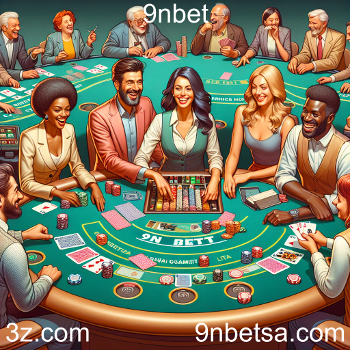 Experimente a Emoção dos Jogos Ao Vivo na 9nbet